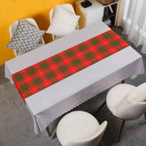 Cameron Modern Tartan Table Runner - Cotton table runner