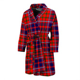 Cameron of Lochiel Modern Tartan Bathrobe