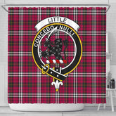 Little Tartan Crest Shower Curtain