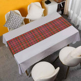 MacAlister Modern Tartan Table Runner - Cotton table runner