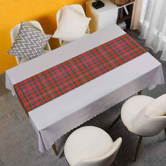 MacAlister Modern Tartan Table Runner - Cotton table runner