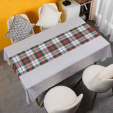 MacDuff Dress Modern Tartan Table Runner - Cotton table runner