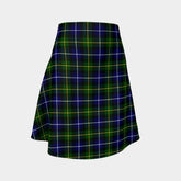 MacNeill of Barra Modern Tartan Flared Skirt
