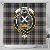 Moffat Tartan Crest Shower Curtain