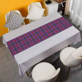 Montgomery Modern Tartan Table Runner - Cotton table runner