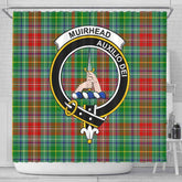 Muirhead Tartan Crest Shower Curtain