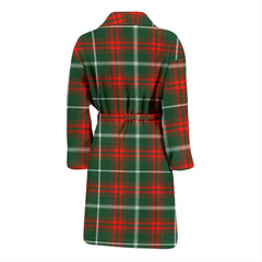 Prince of Wales Tartan Bathrobe