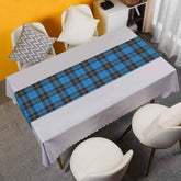 Ramsay Blue Ancient Tartan Table Runner - Cotton table runner