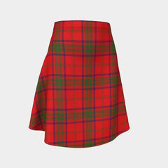 Ross Modern Tartan Flared Skirt