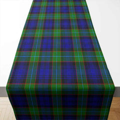 Sempill Modern Tartan Table Runner - Cotton table runner