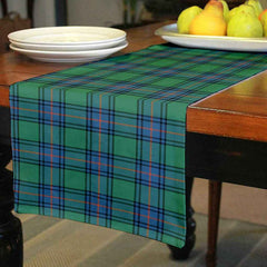Shaw Ancient Tartan Table Runner - Cotton table runner
