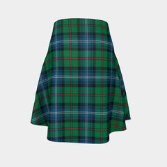 Urquhart Ancient Tartan Flared Skirt