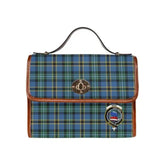Weir Tartan Canvas Bag