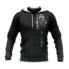 Skene Tartan Hoodie - Alba Celtic Style
