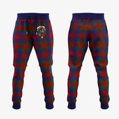 Skene Of Cromar Tartan Crest Jogger Sweatpants