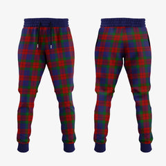 Skene Of Cromar Tartan Crest Jogger Sweatpants