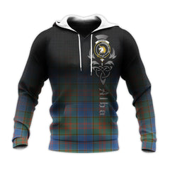 Stewart Of Appin Hunting Ancient Tartan Hoodie - Alba Celtic Style