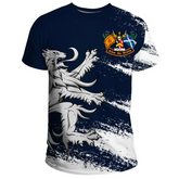 Howard Coat of Arms T-Shirt - Lion Style