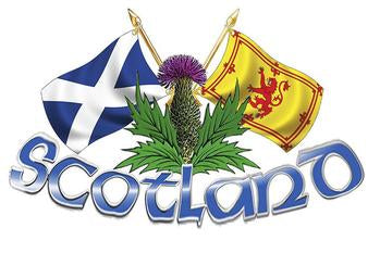 The Two Flags of Scotland