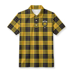 McLeod of Lewis Ancient Tartan Crest Birdseye Mesh Polo Shirt