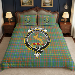 McKintosh Hunting Ancient Tartan Crest Bedding Set