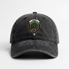 Bisset Crest Washed Classic Cap