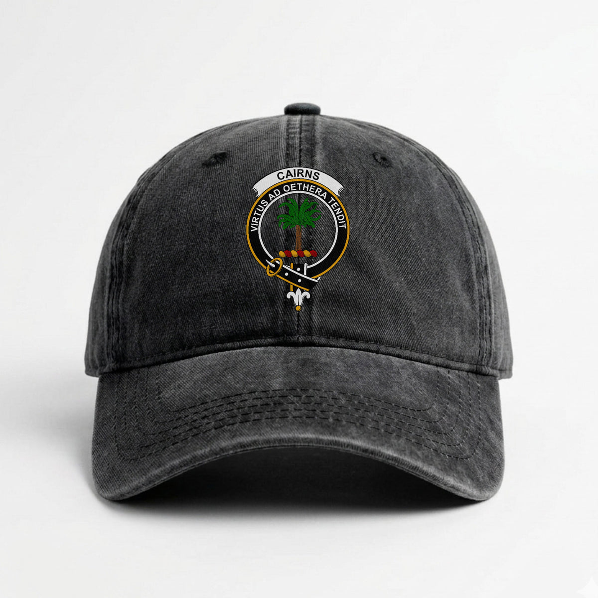Cairns Crest Washed Classic Cap
