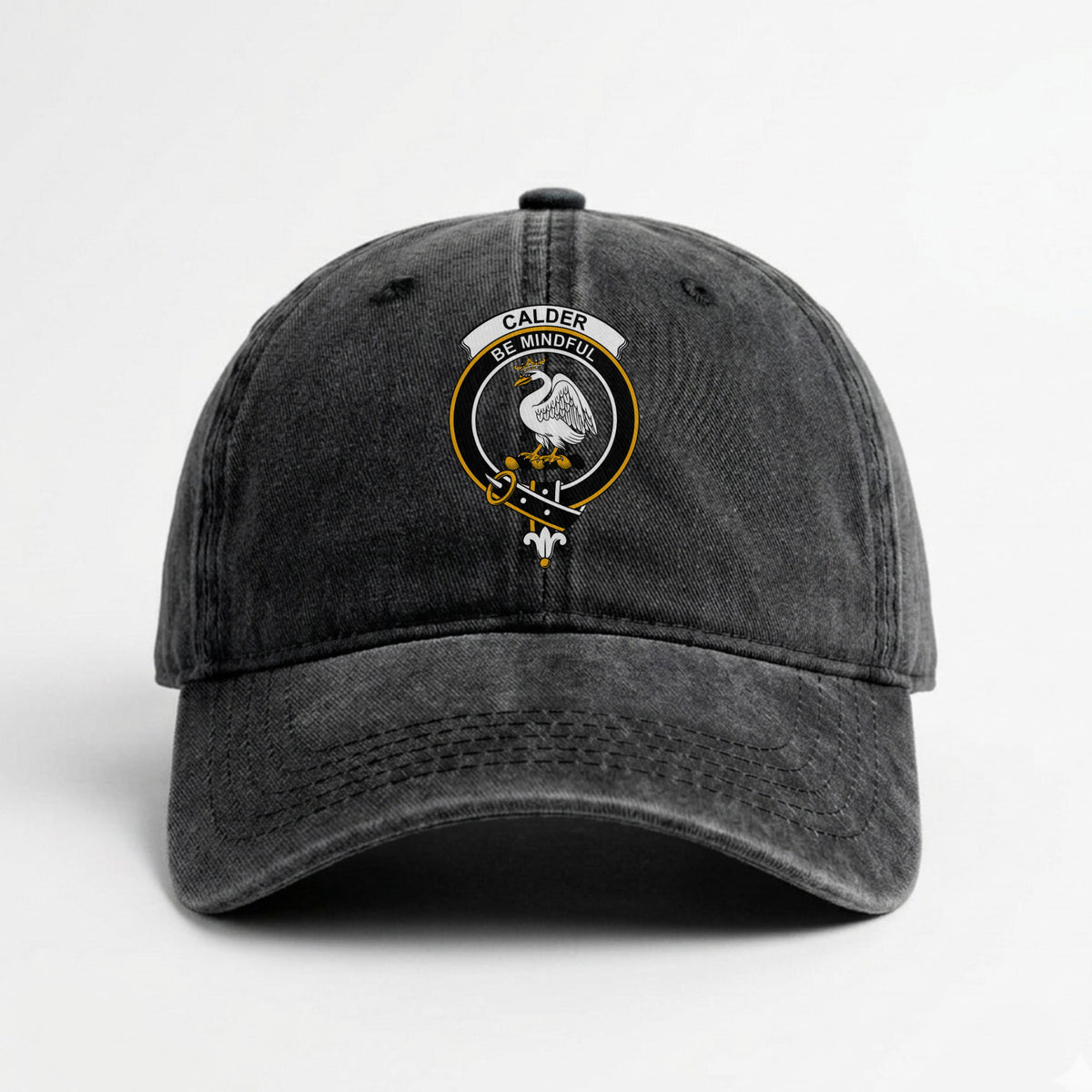 Calder (Calder-Campbell) Crest Washed Classic Cap