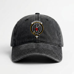 Colquhoun Crest Washed Classic Cap