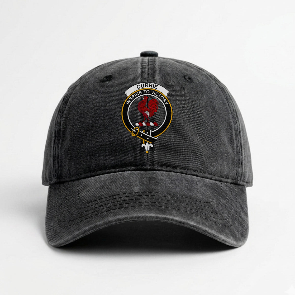 Currie Crest Washed Classic Cap
