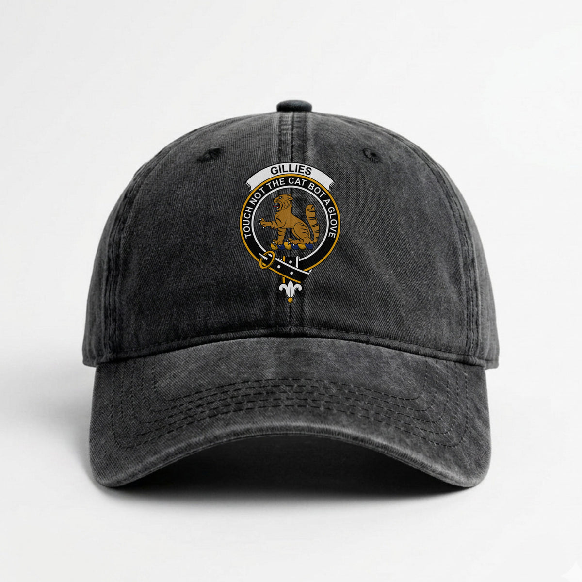 Gillies Crest Washed Classic Cap