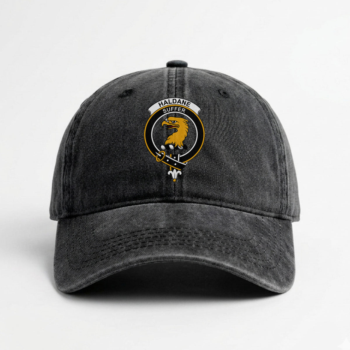 Haldane Crest Washed Classic Cap