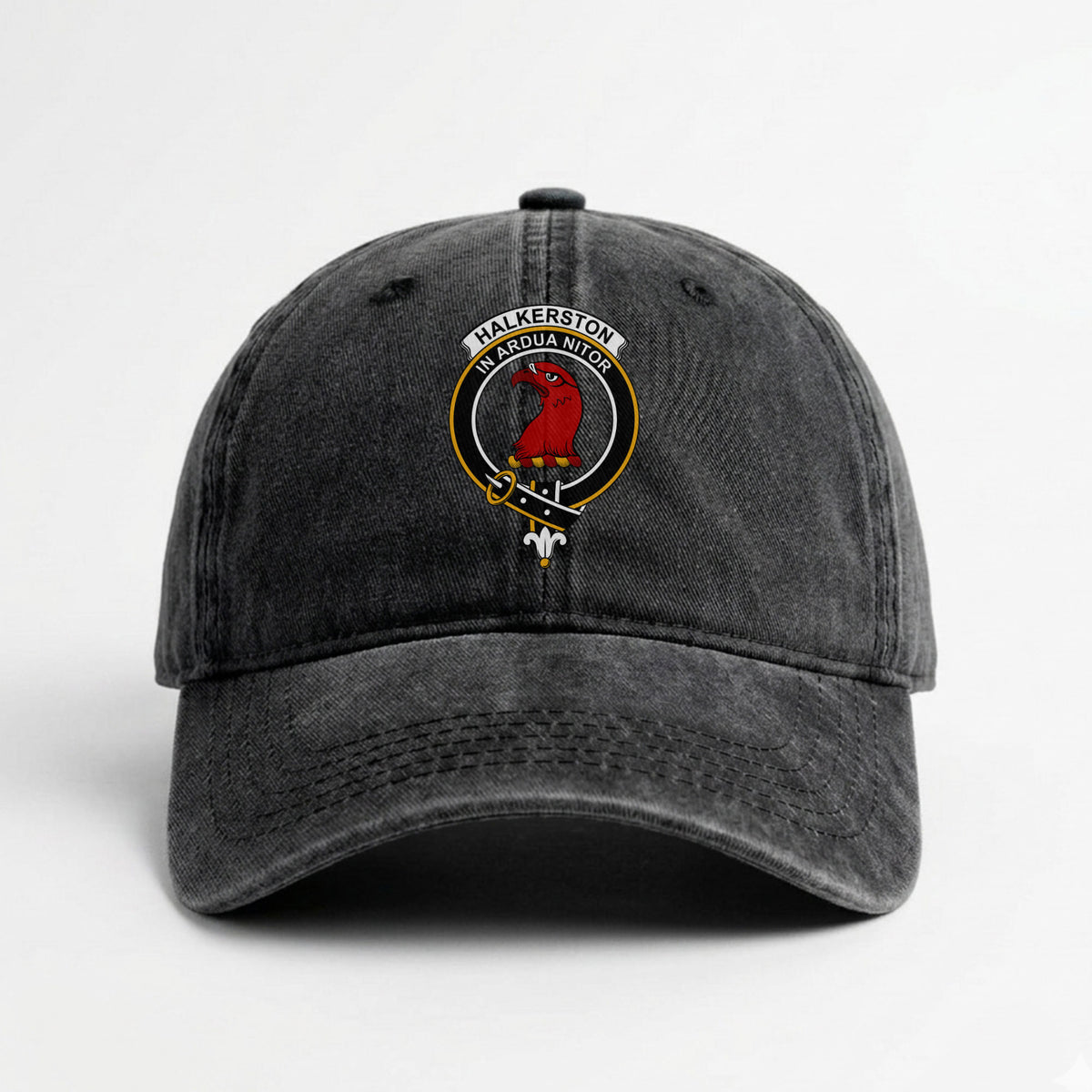 Halkerston Crest Washed Classic Cap