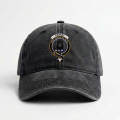 Hannay Crest Washed Classic Cap