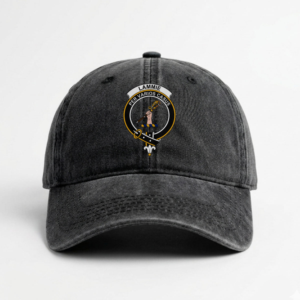 Lammie Crest Washed Classic Cap
