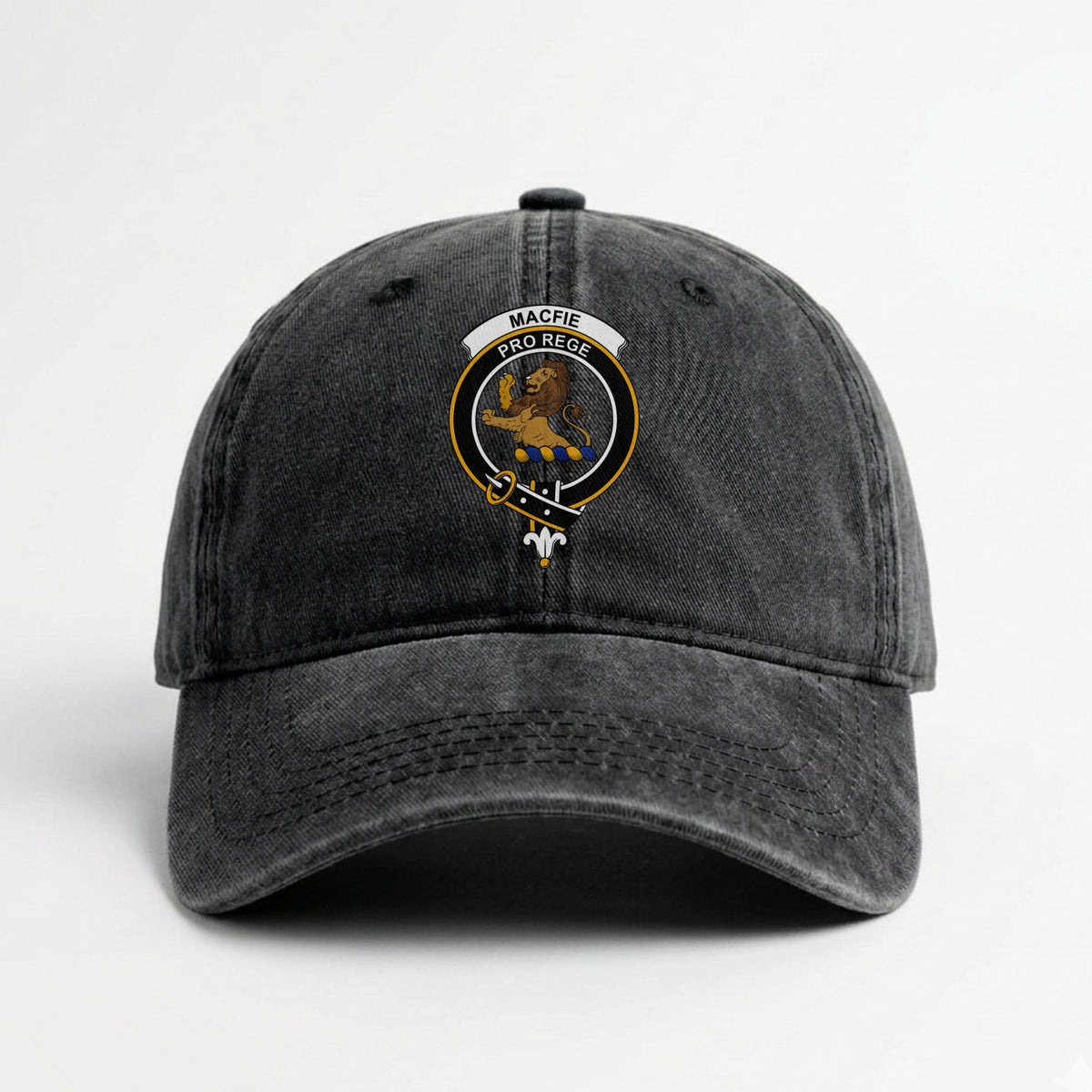 MacFie Crest Washed Classic Cap