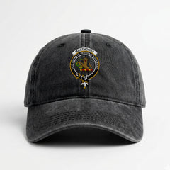 MacThomas Crest Washed Classic Cap