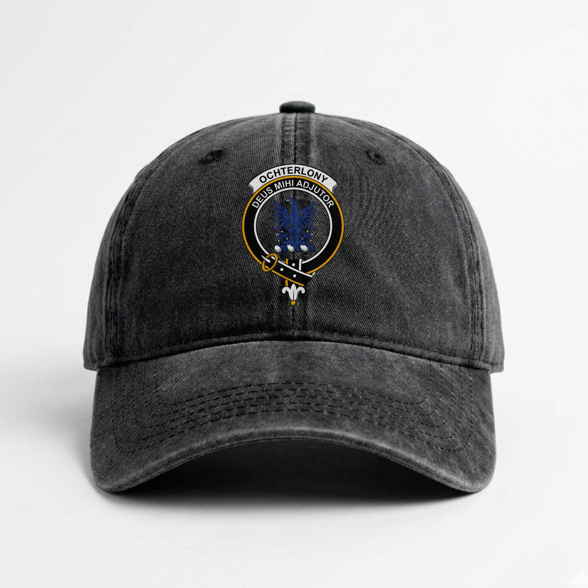Ochterlony Crest Washed Classic Cap