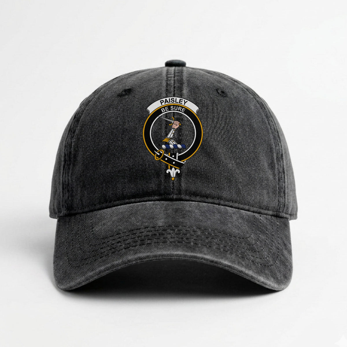Paisley Crest Washed Classic Cap