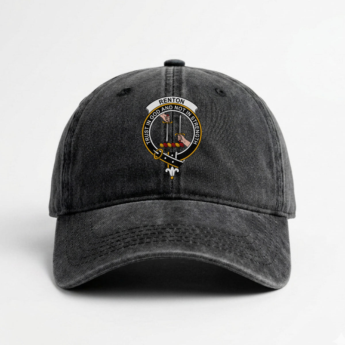 Renton Crest Washed Classic Cap