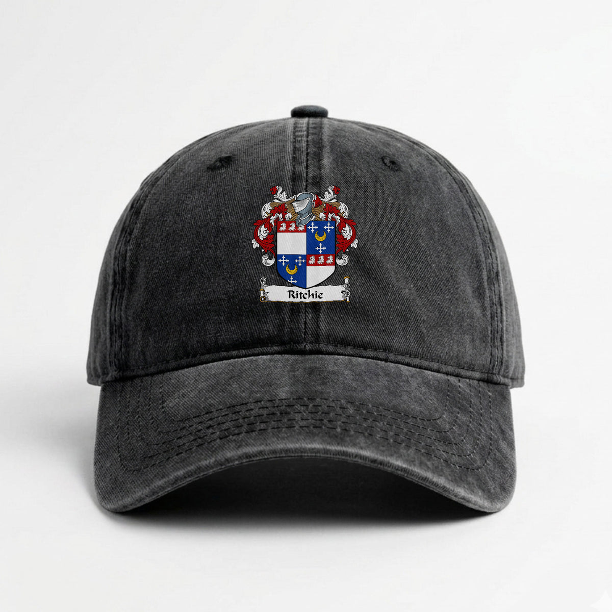 Richie Coat of Arms Washed Classic Cap