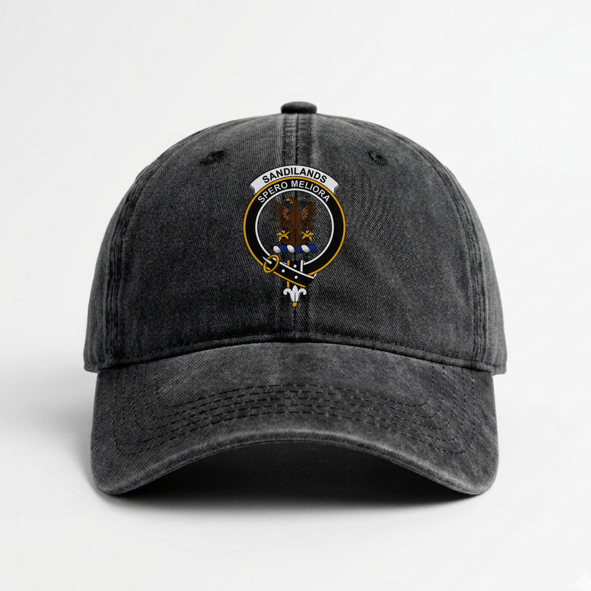 Sandilands Crest Washed Classic Cap