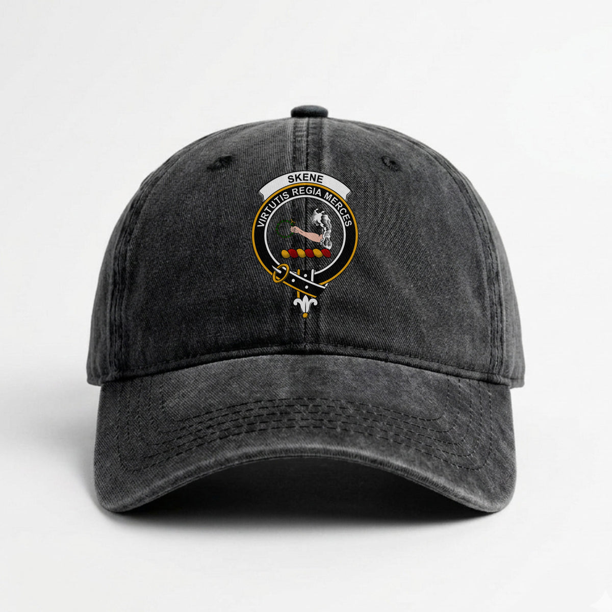 Skene Crest Washed Classic Cap