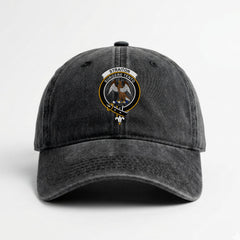 Straiton Crest Washed Classic Cap