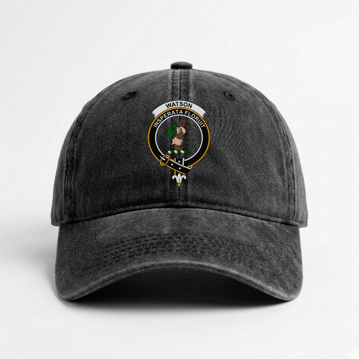 Watson Crest Washed Classic Cap