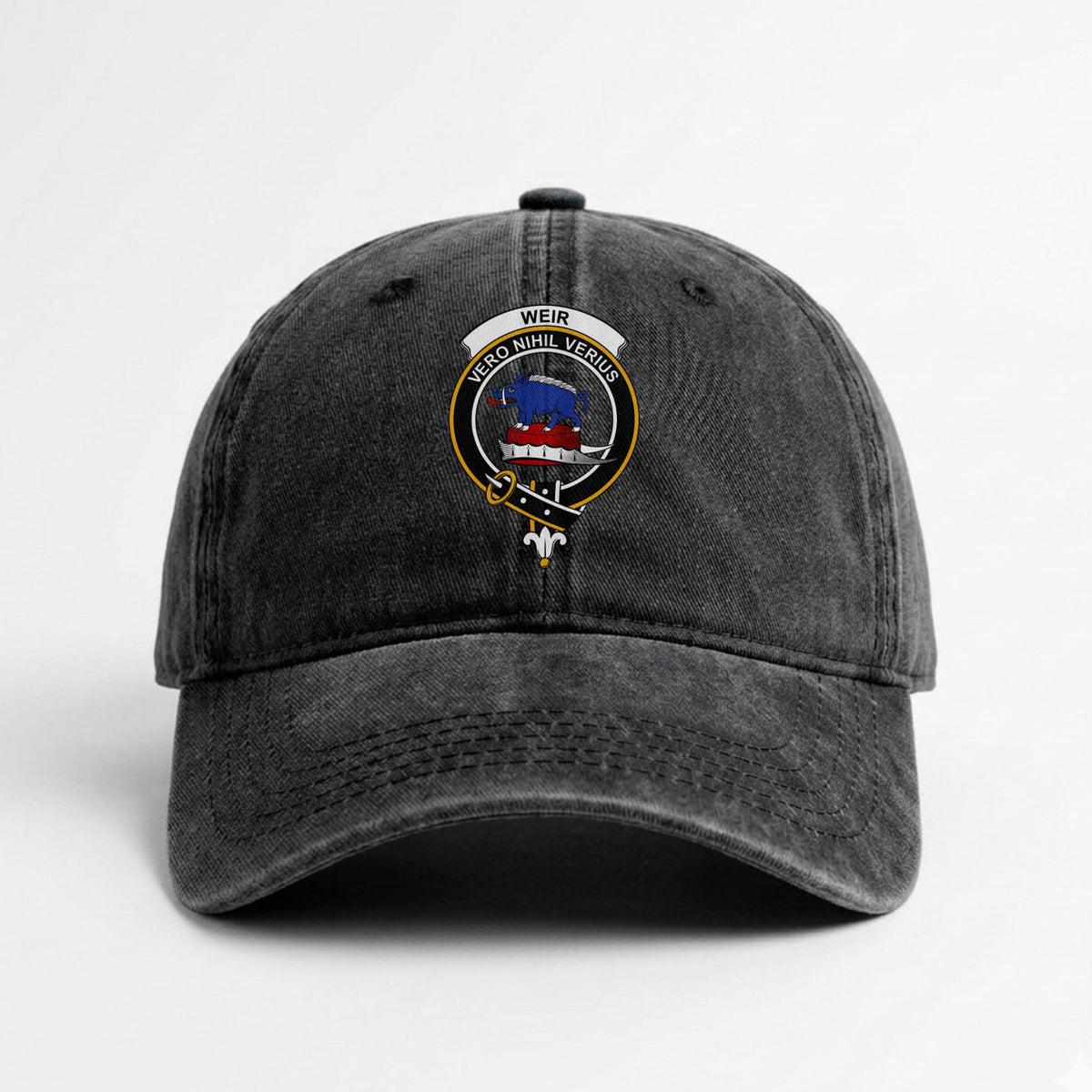 Weir Crest Washed Classic Cap