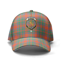 McIntosh Ancient Tartan Crest Classic Cap