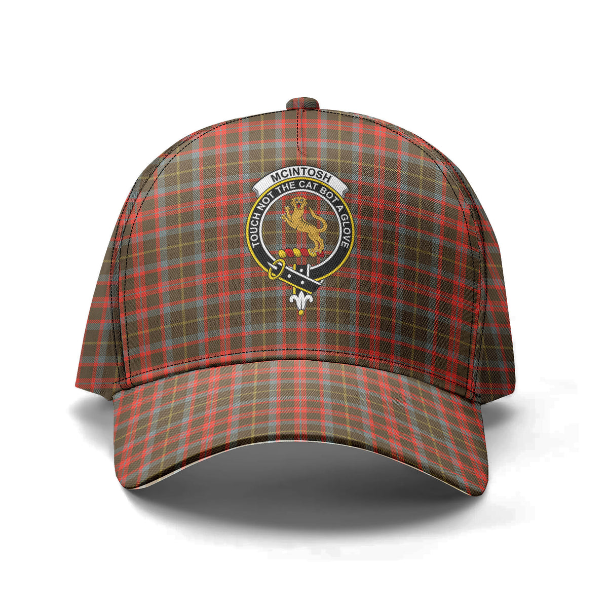 McIntosh Hunting Weathered Tartan Crest Classic Cap