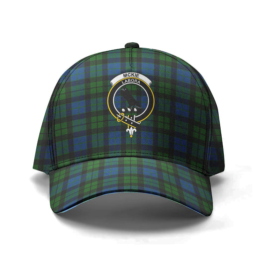 McKie Tartan Crest Classic Cap 2000
