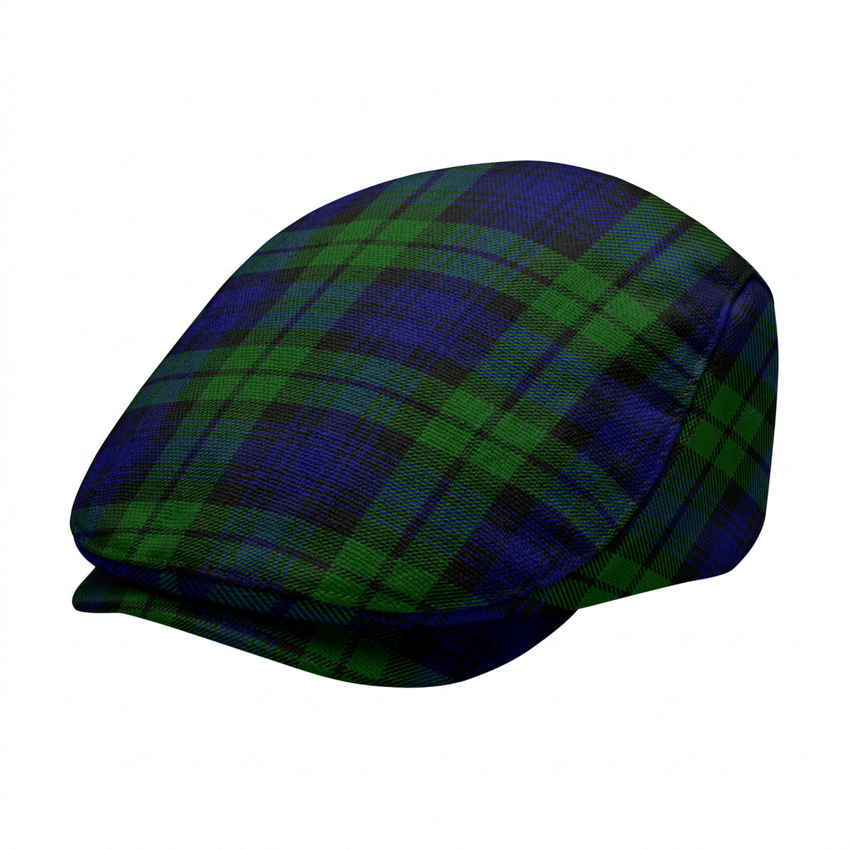 Bannatyne Tartan Flat Caps